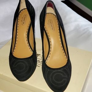 Coach Brigett suede 👠